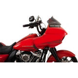 Klock Werks Sport Flare® Windshield 9" Dark Smoke - KWW-01-0326 For Harley Road Glide 2015-2025