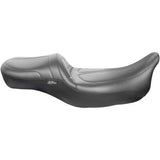 LePera Maverick Daddy Long Legs Seat Black Stitched - LK-957DLT For Harley Touring 2008-2023