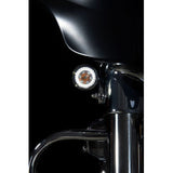 Custom Dynamics Dynamic Ringz™ Turn Signal Assembly - PB-AW-1157 For Harley Motorcycles 2000-2025
