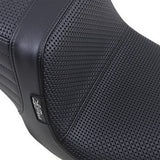 LePera Tailwhip Seat - LN-581BW For Harley Dyna Low Rider / Super Glide / Super Glide Sport 1996-2003