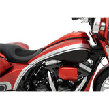 Paul Yaffe Bagger Nation Razor Back Fuel Tank - PYO:STK-RZR-10/16 For Harley Touring 2008-2023