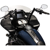 FAT Baggers INC. 1-1/2" EZ Install Pointed Top Handlebar 14" Black - 806014-B For Harley Road Glide 2015-2020