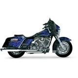S&s Cycle Power Tune 2-Into-2 Head Pipe System - 550-0004B For Harley Touring 2009-2016