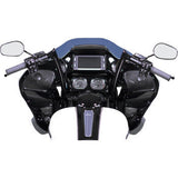 FAT Baggers INC. 1-1/4" EZ Install Pointed Top Handlebar 12" Black - 906012-B For Harley Road Glide 2015-2022