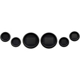 Dakota Digital Six-Gauge MLX Series Kit Black Bezel - MLX-8604-K For Harley Touring 2004-2013