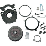 Performance Machine Super Gas Versatile Air Cleaner - 0206-2139-B For Harley Motorcycles 2017-2023