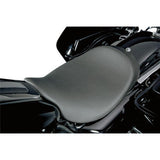 Danny Gray Weekday Solo Seat — Smooth Plain Smooth - 21-401 For Harley Touring 2008-2023