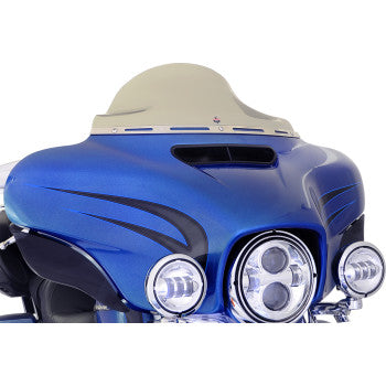 Klock Werks Flare® Windshield 8-1/2" Tinted - KWW-01-0209-2014 For Harley Touring 2014-2025