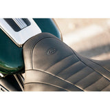 Mustang One-Piece Deluxe 2-Up Touring Seat - 79006 For Harley Touring 2008-2025