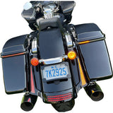Custom Dynamics Smart LED Bullet Turn Signal Inserts Amber Red - CD-STS-AR-57 For Harley Touring 2014-2025