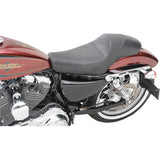 Saddlemen Americano 2-Up Cafe Seat XLR - 807-11-0923 For Harley Sportster 2004-2022 (3.3G Tank)