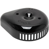 S&S CYCLE 1014-0293 170-0533 Stealth Slasher Air Cleaner Cover - Black