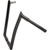 FAT Baggers INC. 1-1/4" EZ Install Pointed Top Handlebar 14" Black - 906014-B For Harley Road Glide 2015-2022