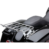 Cobra Big Ass® Detachable Luggage Rack — Flip-Up Chrome - 602-2600 For Harley Touring 2009-2022