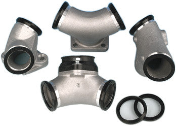 James Gaskets 681-4564 26995-98 GASKET INTAKE MAN RUB/MTL LIP ALL EVO 10/PK 26995-98
