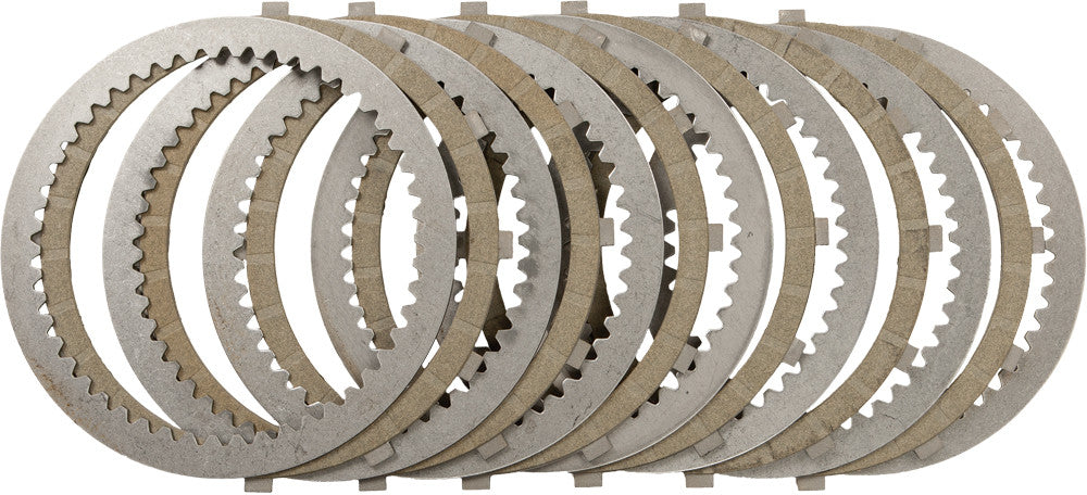 Energy One E1 Clutch Kit BT 5SPD Frictions AND Plates - BT-9 For Harley Motorcycles 1984-1989