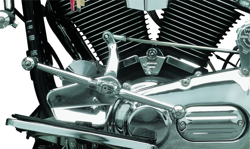 Kuryakyn 8140 Evolution Cylinder Base Cover 84-99 Chrome
