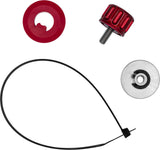 Santoro Fabworx 750-03172 SF20004 SEAT SCREW RED