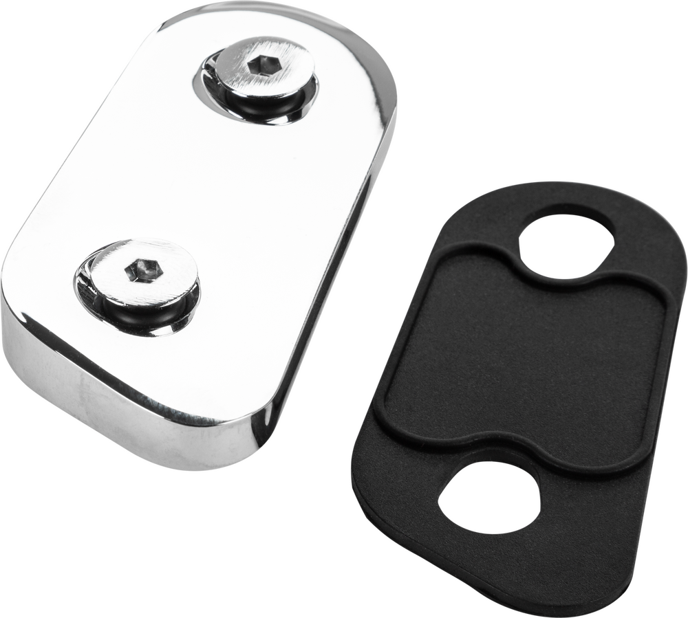 Harddrive 37-080 Inspection Cover Chrome For Harley Sportster 2004-2021