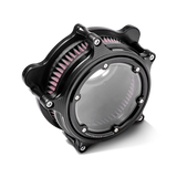 Performance Machine 0206-2157-SMB Vision Air Cleaner W/bezel - Black Ops