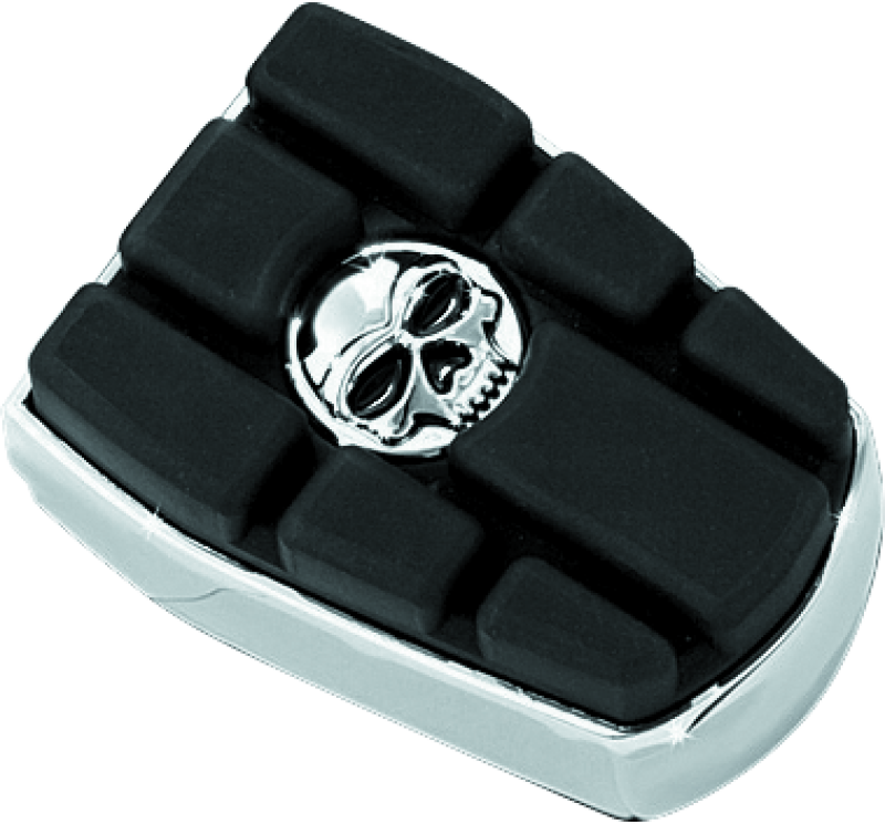 Kuryakyn 4405 Zombie Brake Pedal Pad For FX Models Chrome
