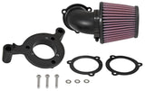 K & N Engineering 2015 Harley Davidson Fltrxs Road Glide Aircharger Performance Intake - 63-1131 For Harley Touring 2008-2016