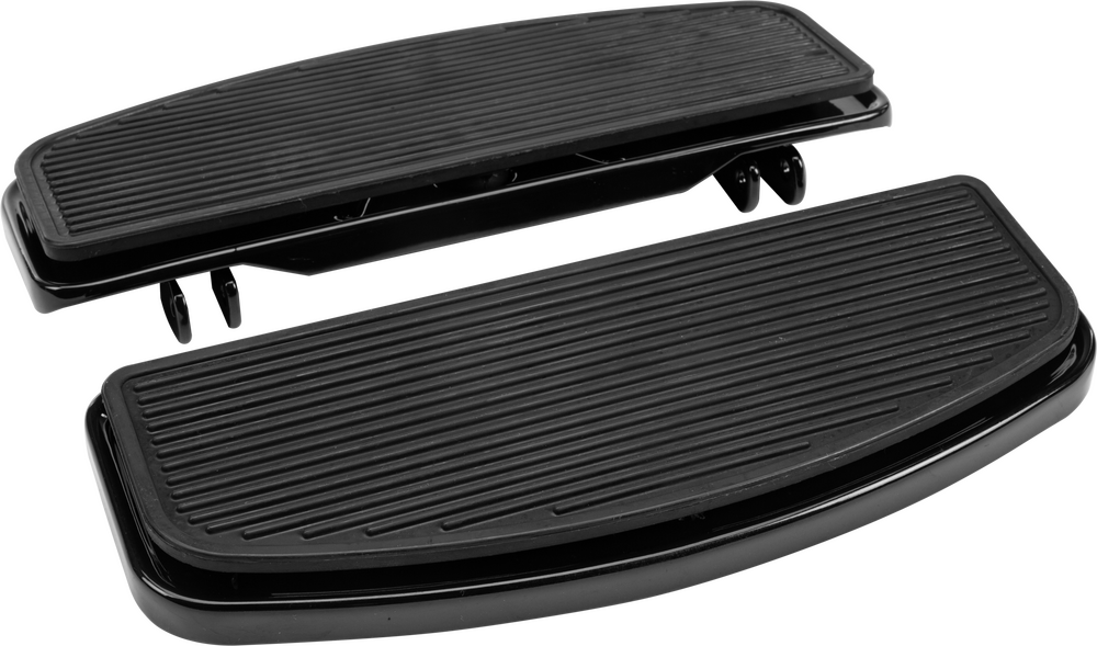 Harddrive 057190 Floor Board Kit Chrome For Harley Motorcycles 1986-2017