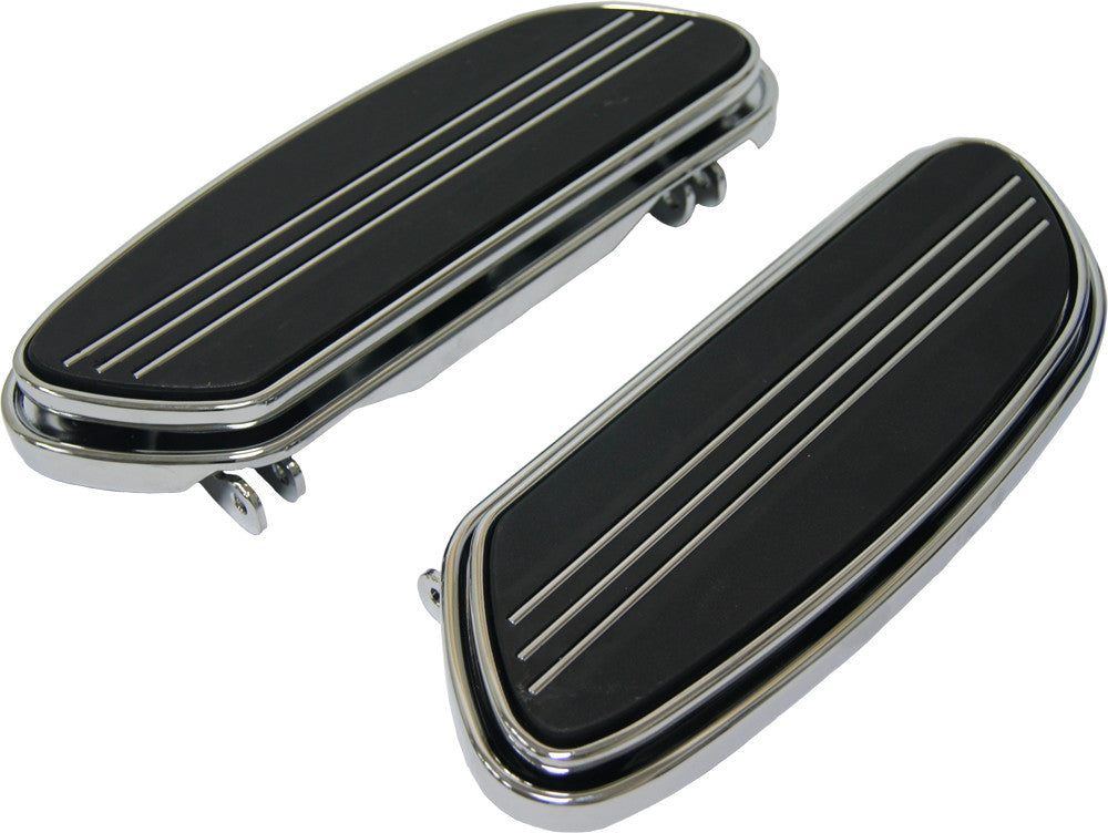 Harddrive 820-51100 057040 FLOORBOARD KIT RECTANGULAR FLST 86-17 FLT 84-UP