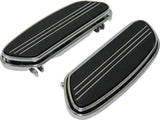 Harddrive 820-51100 057040 FLOORBOARD KIT RECTANGULAR FLST 86-17 FLT 84-UP