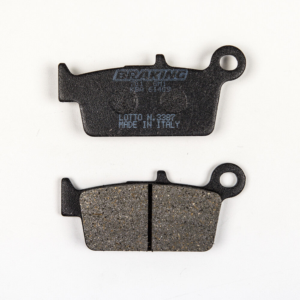 Braking 31-701S 701SM1 BRAKE PAD SET SEMI-METALLIC