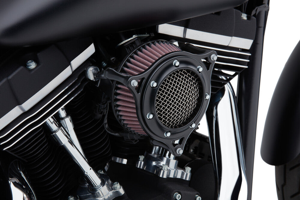 Cobra 82-96920 606-0104-05B-SB RPT AIR INTAKE SYSTEM BLACK / BLACK SOFTAIL 18-22