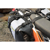 NELSON RIGG 3501-1967 SE-4014 Dualsport Saddlebag Hurricane Dual Sport Saddlebags - Black/Gray
