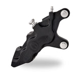 Performance Machine Caliper 112x6B Right For 11.5in Disc Black Ops - 0051-2916-SMB For Harley Motorcycles 2000-2017