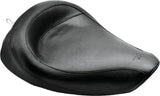 Mustang Motorcycle Mustang Standard Touring Solo Seat Black - 75205 For Harley Dyna 2004-2005