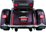Kuryakyn Rear Light Bars For Trikes Chrome - 6976 For Harley Touring 2009-2013