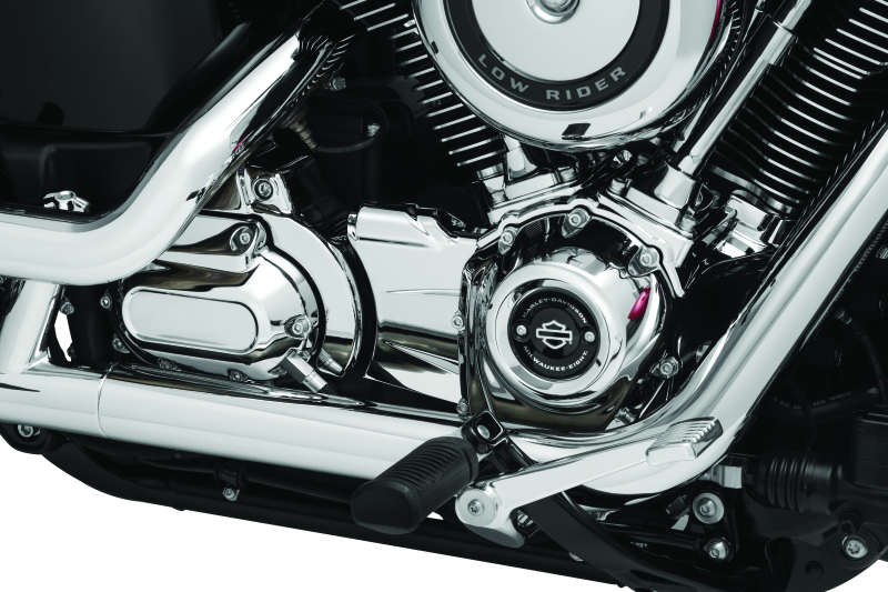 Kuryakyn 6410 Precision Tappet Block Accent 17-Up Milwaukee-8 Chrome