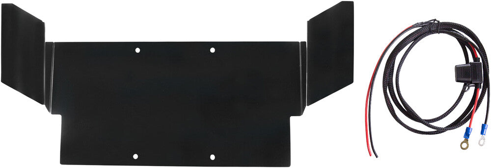 Aquatic Av 94-1512 BT114 AMP BRACKET BATWING 14-UP