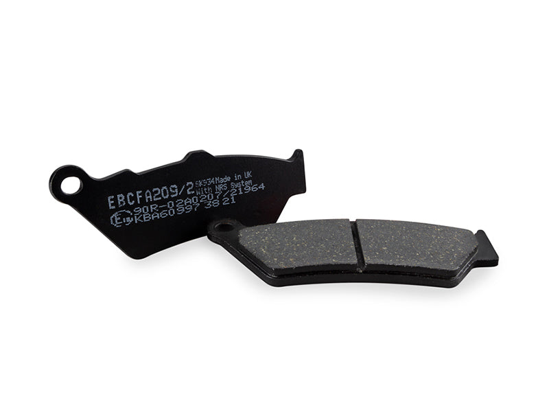 EBC Powersports FA387 EBC 04-10 Harley Davidson Sportster XL 883 Standard Rear Right Fa-sfa-tt-x Brake Pads