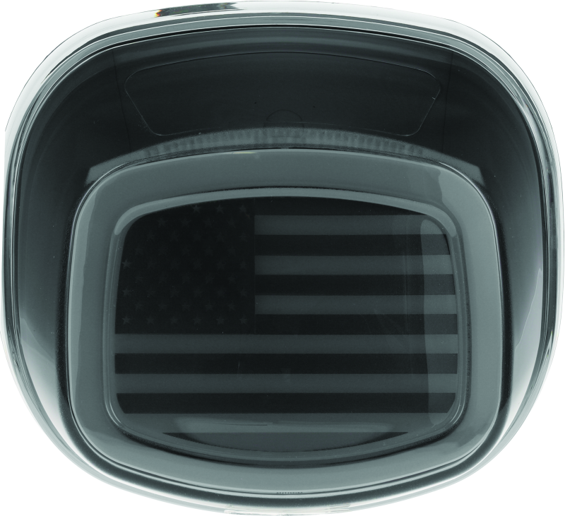 Kuryakyn Freedom Taillight Smoke Lens Without License Light - 2927 For Harley Touring 2006-2022