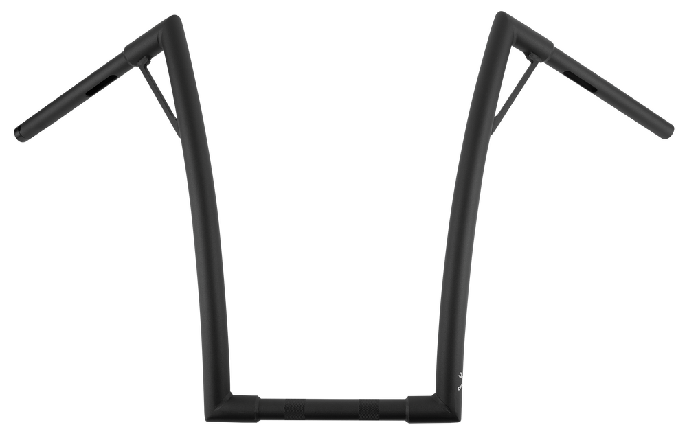 Burly Brand 750-05461 B12-7011TB LOUIE 19" BAR 1.25" MATTE BLACK