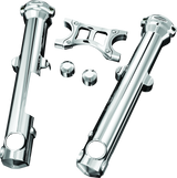Kuryakyn 7202 Fork Skins For 04-Up XL Chrome