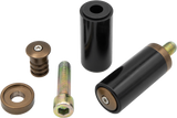 Santoro Fabworx SF70001E Crash Bar Extreme Chacho Black FLH FLT