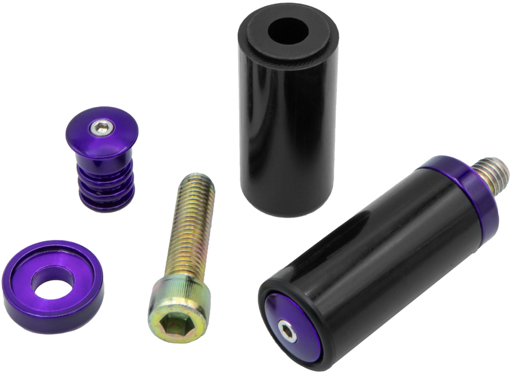 Santoro Fabworx SF70001E Crash Bar Extreme Chacho Black FLH FLT