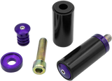 Santoro Fabworx SF70001E Crash Bar Extreme Chacho Black FLH FLT