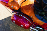 Kuryakyn Saddlebag Top Trim Indian Chrome - 5670 For Indian Chieftain / Roadmaster / Springfield / Chieftain Classic 2014-2021