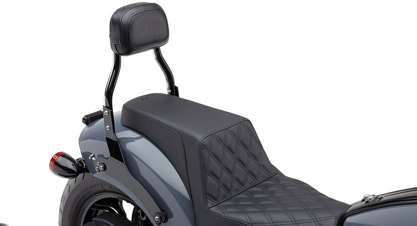 Cobra 82-96745 502-2012B DETACH BACKREST MINI BLACK CHIEF 22