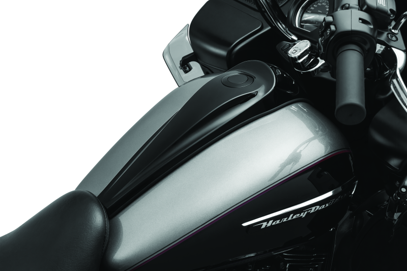 Kuryakyn Smooth Dash Console Jim Nasi Black - 5689 For Harley Touring 2008-2021
