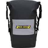 NELSON RIGG 3516-0401 SE-4005 Hurricane RiggPak Crash Bar/Tail Bag black/gray