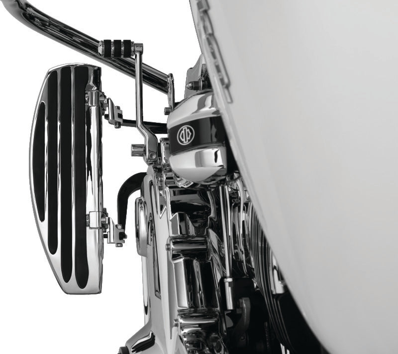 Kuryakyn Floorboard Relocator Brackets 17 And Up Touring Chrome - 4609 For Harley Touring 2017-2021