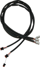 Namz Custom Cycle Hbar Cntrl Cmplt Harness 48" Plugnplay - NHCX-CB14 For Harley Touring 2014-2021
